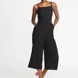 NWOT Old Navy Square Neck Cami Jumpsuit